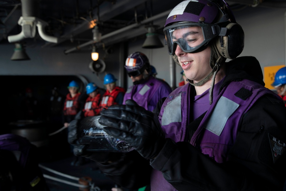 Refueling-at-Sea