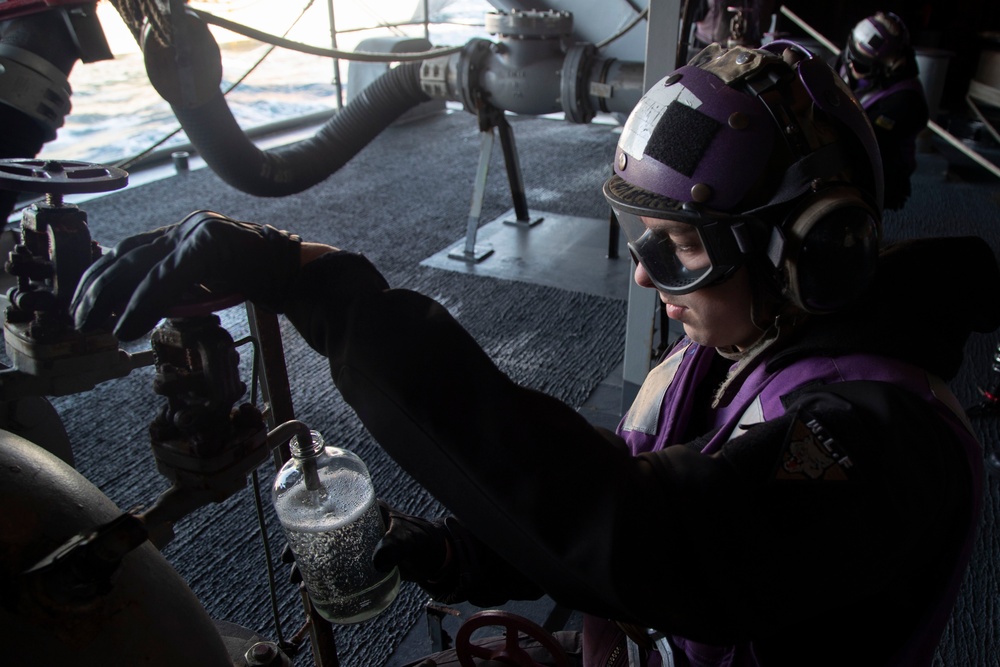 Refueling-at-Sea