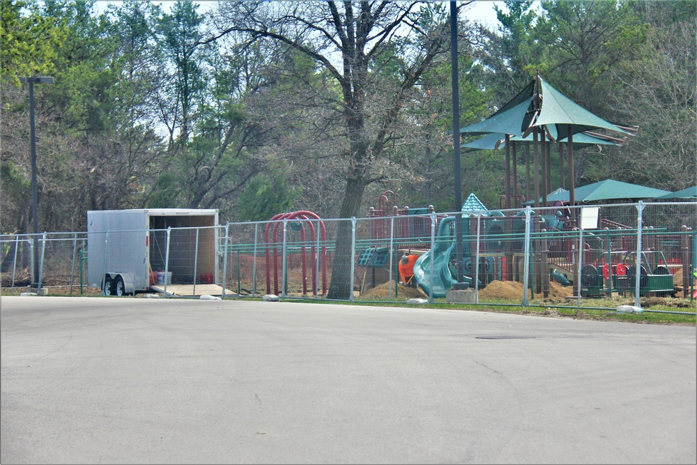 Fort McCoy's Pine View Campground receives base upgrade