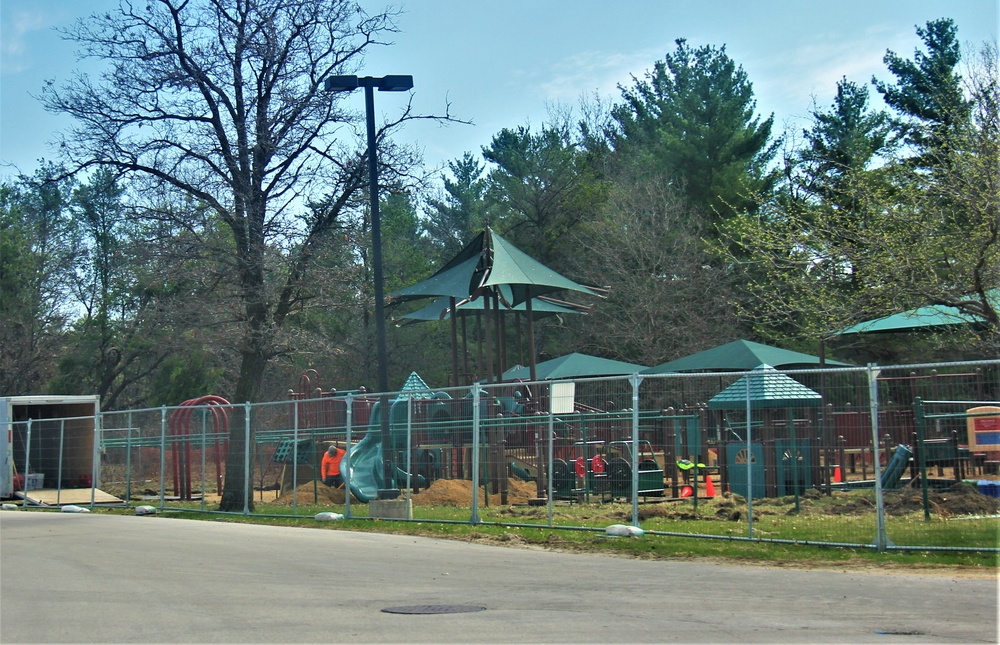 Fort McCoy's Pine View Campground receives base upgrade