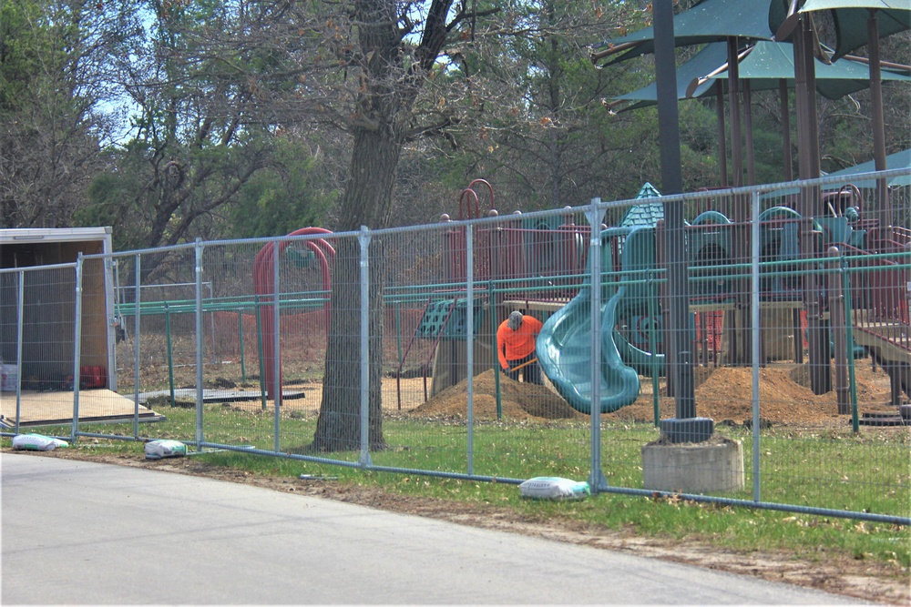 Fort McCoy's Pine View Campground receives base upgrade