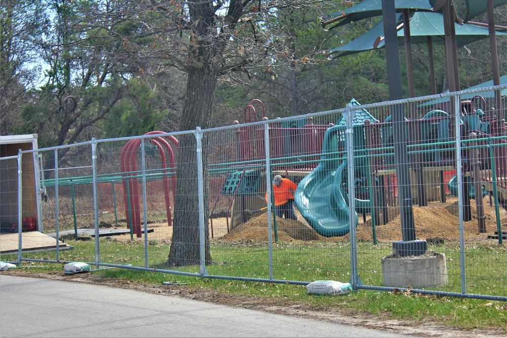 Fort McCoy's Pine View Campground receives base upgrade