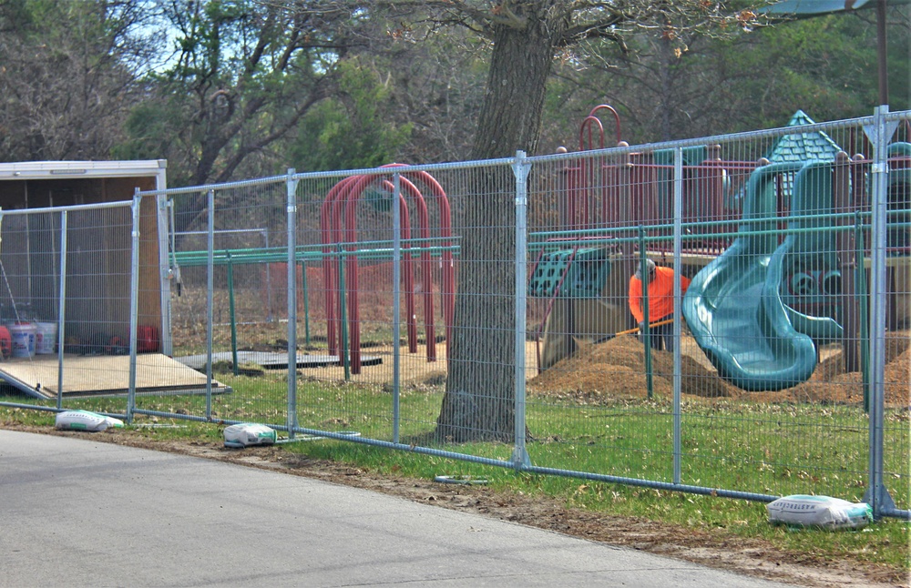 Fort McCoy's Pine View Campground receives base upgrade