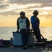 USS Normandy Deploys with the Ford Carrier Strike Group