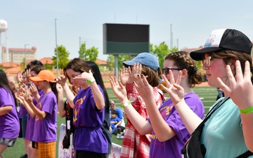 First joint Korean-American Special Olympics event takes place at Humphreys