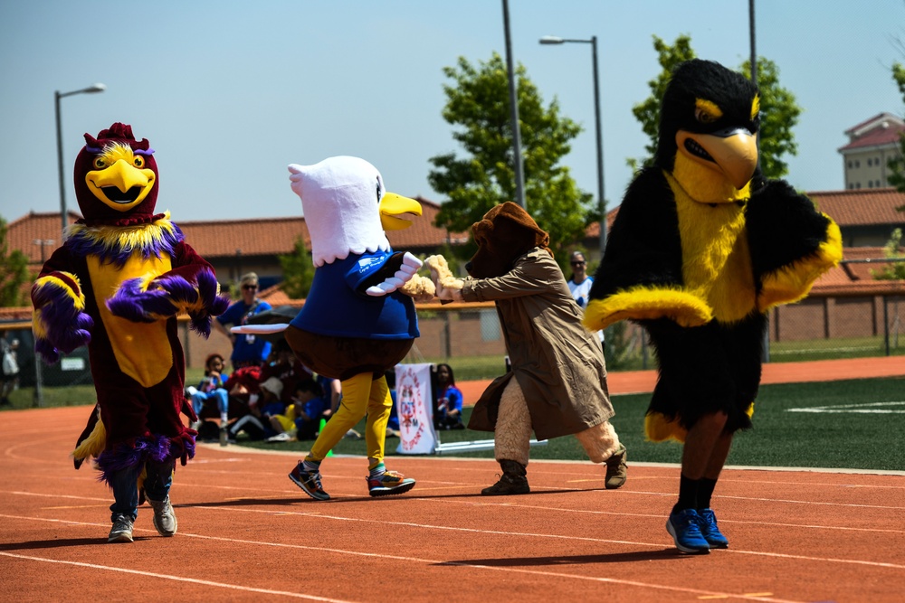 First joint Korean-American Special Olympics event takes place at Humphreys