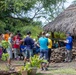 Sailors, Community Volunteer at Loko Pa'aiau Fishpond on Earth Day