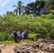 Sailors, Community Volunteer at Loko Pa'aiau Fishpond on Earth Day