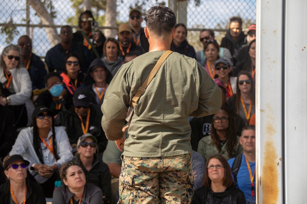 MCRD San Diego Educators Workshop - May 2023