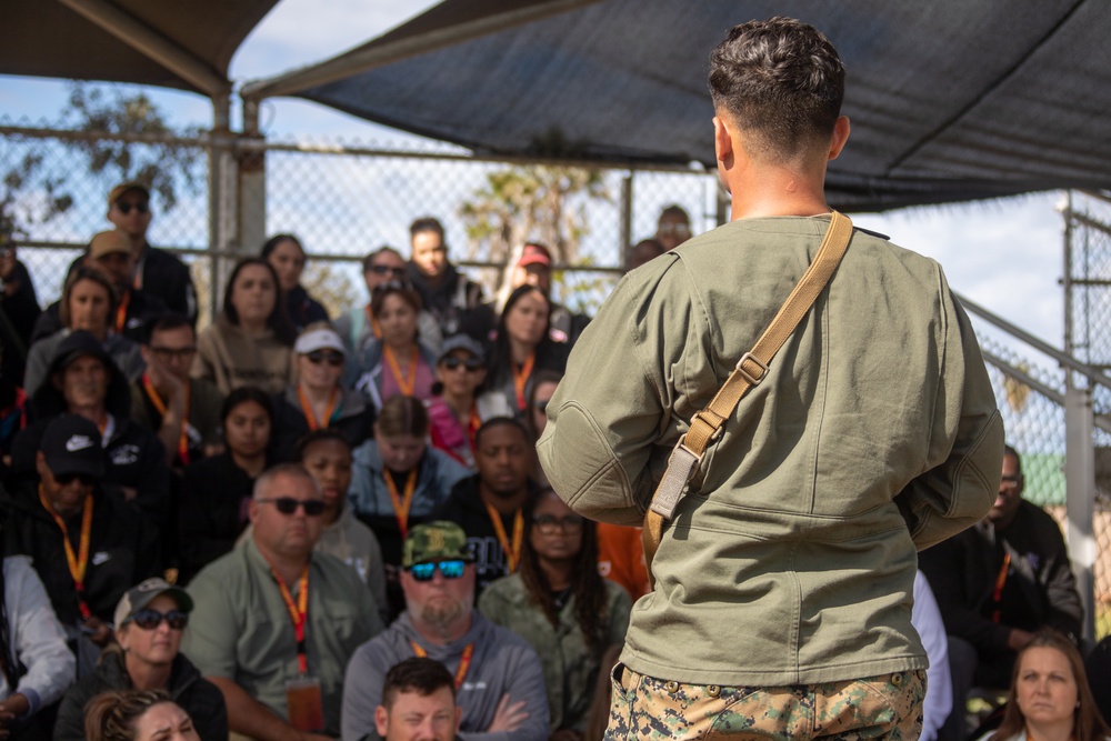 MCRD San Diego Educators Workshop - May 2023