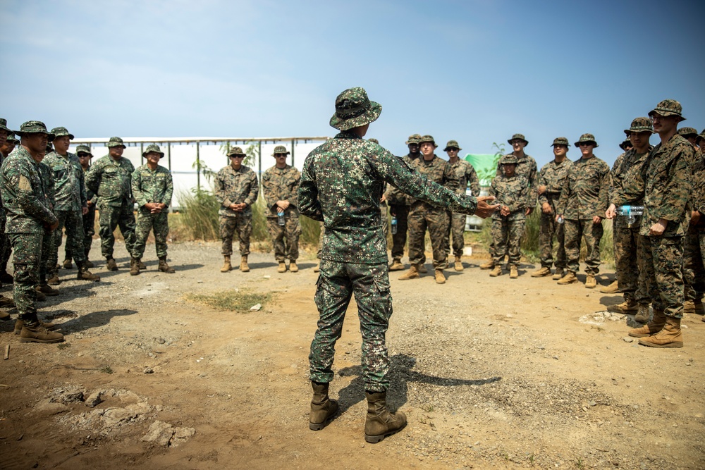 Balikatan 23 | AFP teaches 3d LAAB 3d MLR jungle warfare tactics