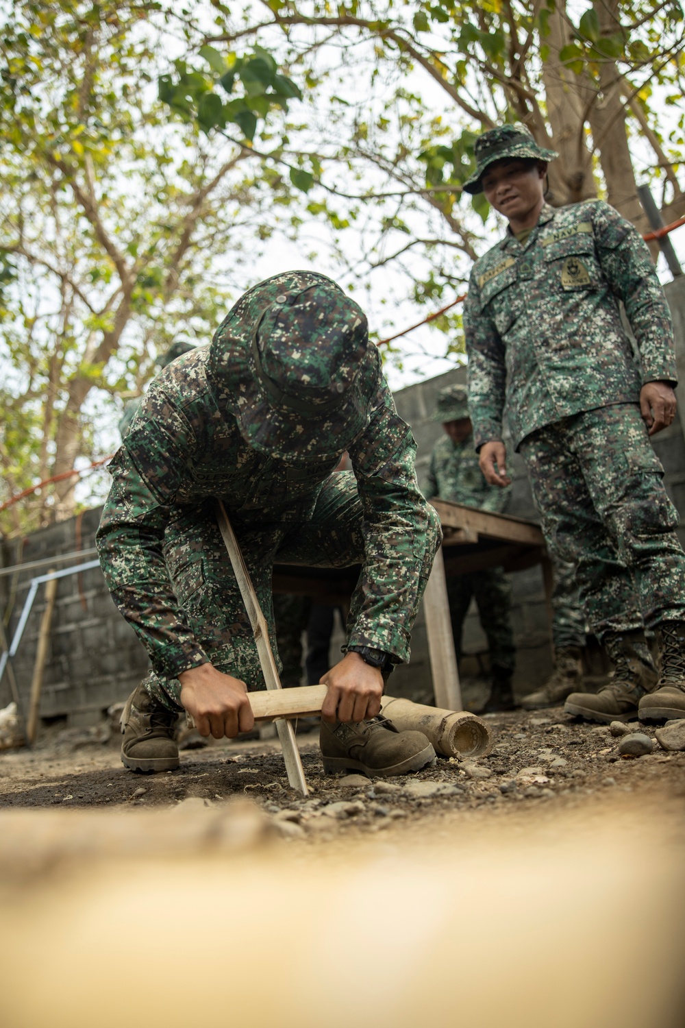 Balikatan 23 | AFP teaches 3d LAAB 3d MLR jungle warfare tactics