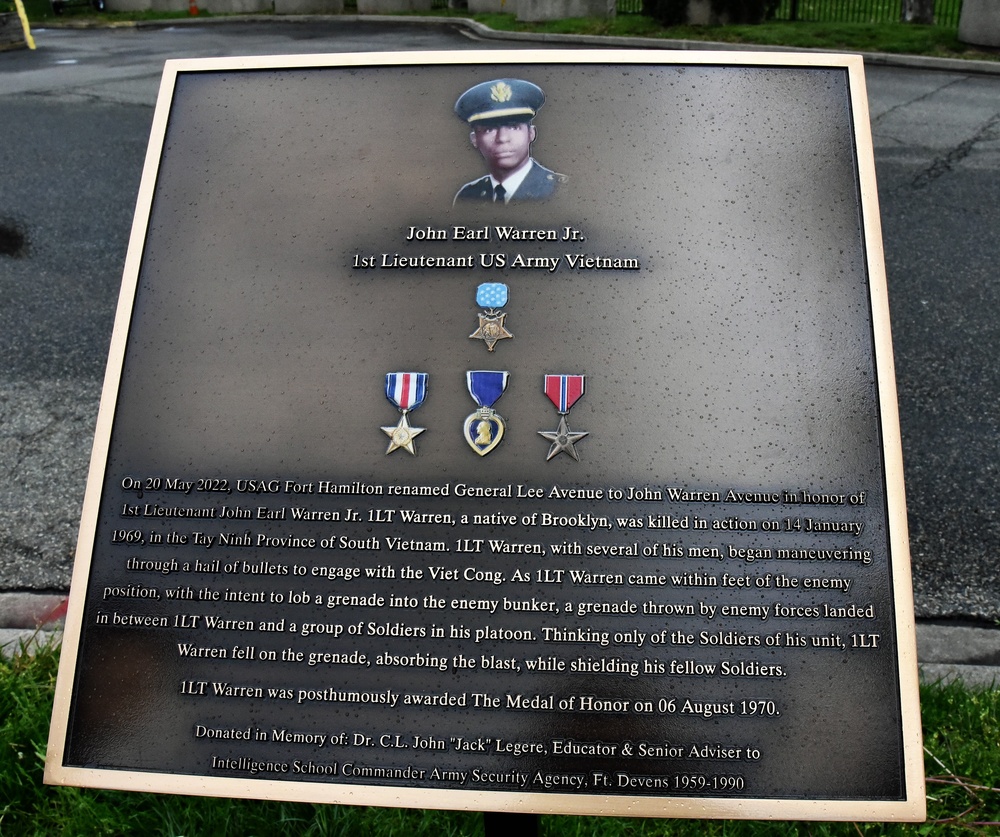 Dvids Images Fort Hamilton Holds Plaque Unveiling For Fallen