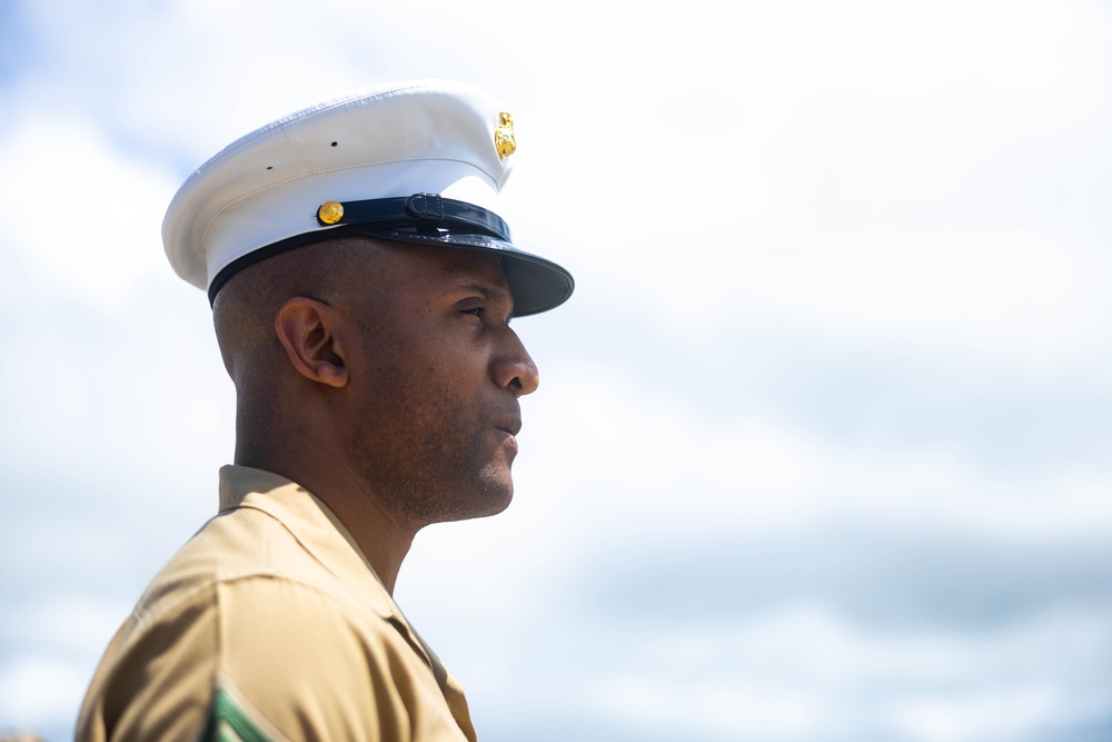 Marine Aircraft Group 24 Change of Command 2023