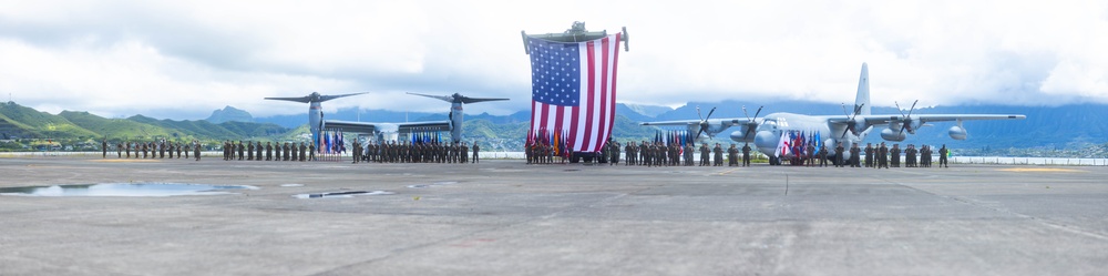 Marine Aircraft Group 24 Change of Command 2023