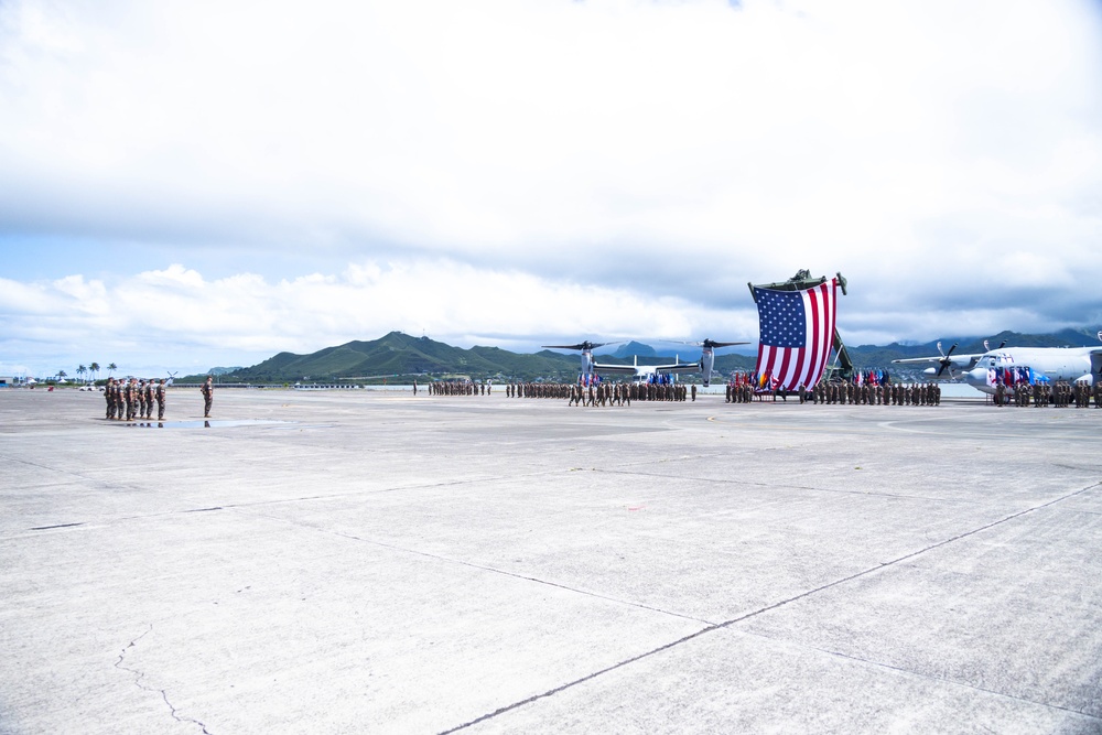 Marine Aircraft Group 24 Change of Command 2023