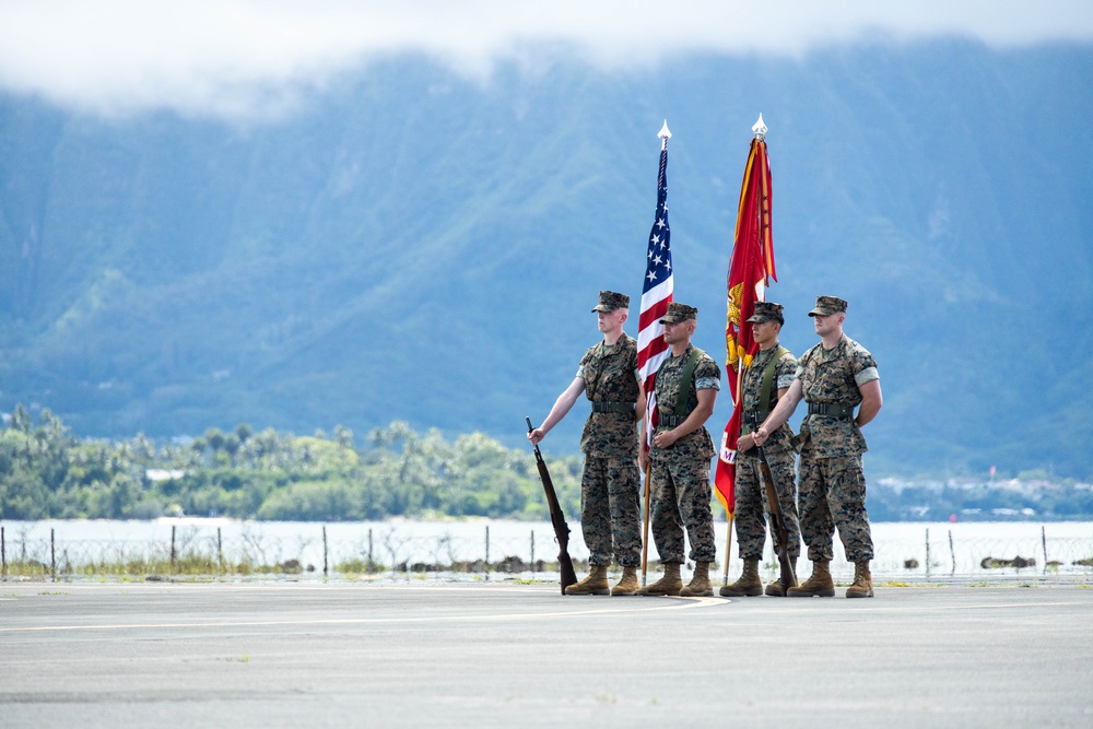 Marine Aircraft Group 24 Change of Command 2023