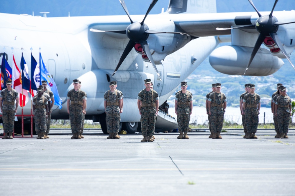 Marine Aircraft Group 24 Change of Command 2023