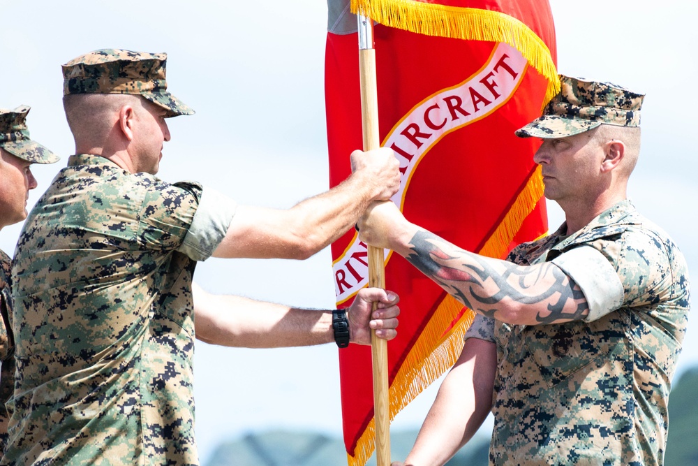 Marine Aircraft Group 24 Change of Command 2023