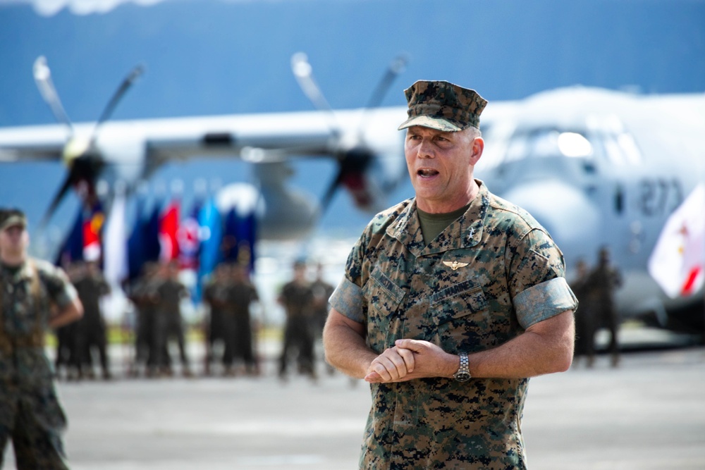 Marine Aircraft Group 24 Change of Command 2023