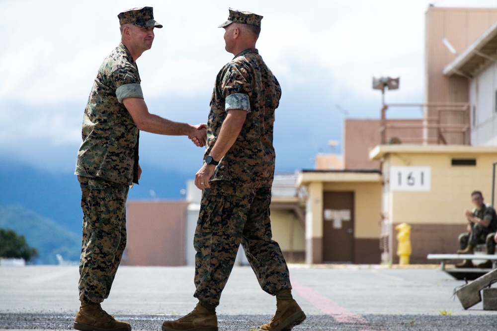 Marine Aircraft Group 24 Change of Command 2023