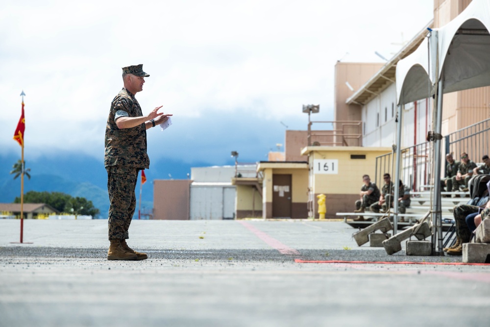 Marine Aircraft Group 24 Change of Command 2023