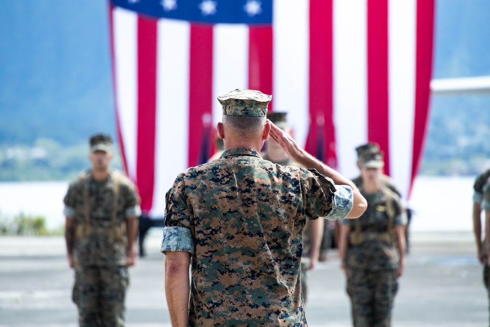 Marine Aircraft Group 24 Change of Command 2023