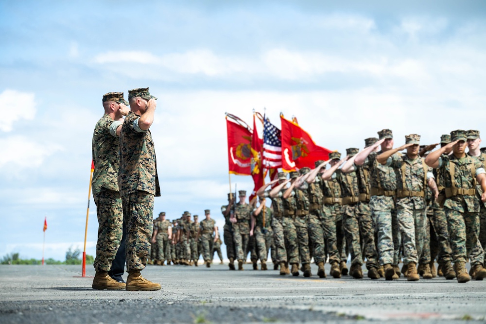 Marine Aircraft Group 24 Change of Command 2023