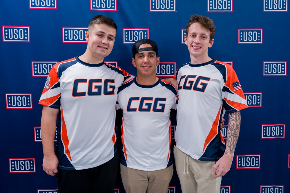 Coast Guard Gaming competes in 2nd annual USO Commanders Cup