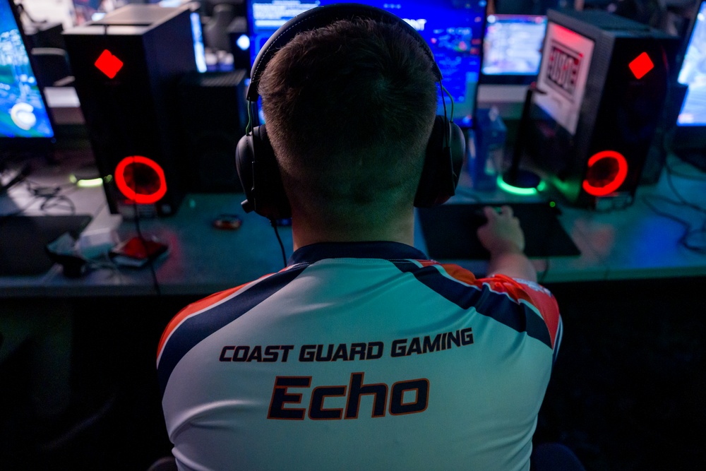 Coast Guard Gaming competes in 2nd annual USO Commanders Cup