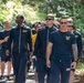 CFAS Personnel Conducts a Cleanup at Mount Eboshi
