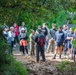 CFAS Personnel Conducts a Cleanup at Mount Eboshi