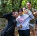CFAS Personnel Conducts a Cleanup at Mount Eboshi
