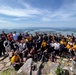 CFAS Personnel Conducts a Cleanup at Mount Eboshi