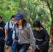 CFAS Personnel Conducts a Cleanup at Mount Eboshi