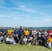 CFAS Personnel Conducts a Cleanup at Mount Eboshi