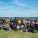 CFAS Personnel Conducts a Cleanup at Mount Eboshi