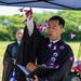 Pacific Missile Range Facility (PMRF) Conducts Blessing Ceremony at Historic Mānā Camp Japanese Cemetery