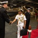 USS Mobile (LCS 26) hosts distinguished visitors for the International Maritime Defense Exhibition 2023