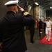 USS Mobile (LCS 26) hosts distinguished visitors for the International Maritime Defense Exhibition 2023