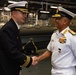 USS Mobile (LCS 26) hosts distinguished visitors for the International Maritime Defense Exhibition 2023