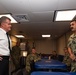 U.S Pacific Fleet Commander Adm. Samuel Paparo speaks with USS Mobile (LCS 26) Sailors during IMDEX 2023