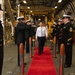 USS Mobile (LCS 26) hosts distinguished visitors for the International Maritime Defense Exhibition 2023