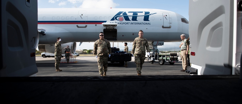 Kwajalein Atoll Honorable Carry