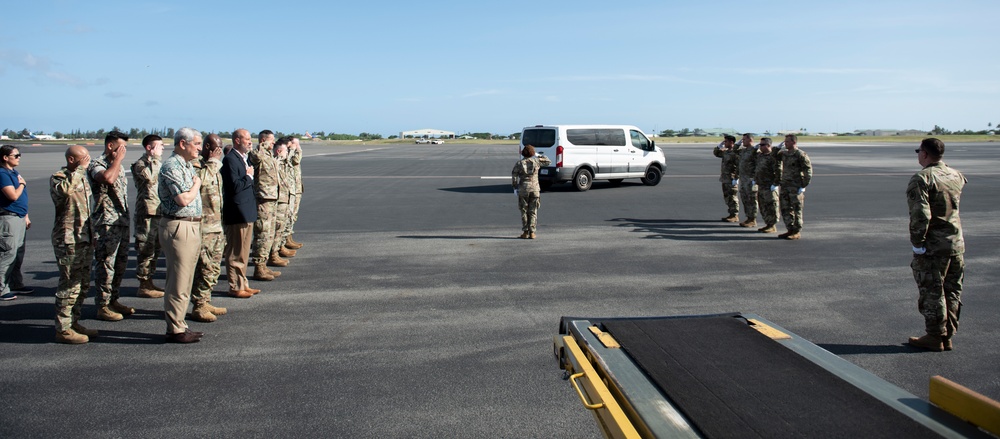 Kwajalein Atoll Honorable Carry