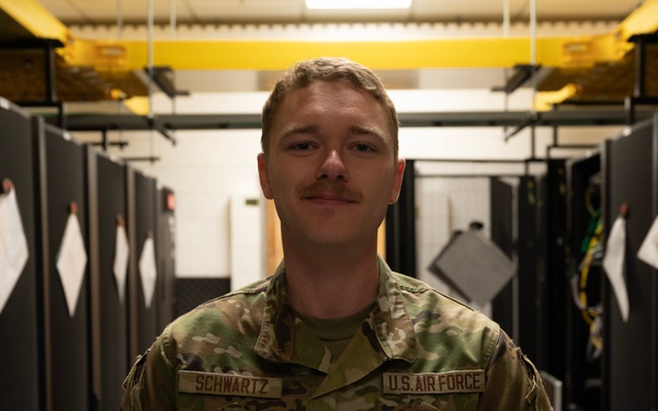 Pride of the Pack: Amn Thomas Schwartz