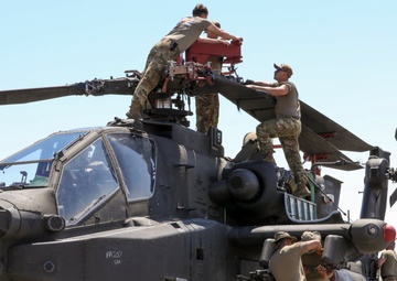 Task Force Spartan Crisis Response Task Force trains in Kuwait