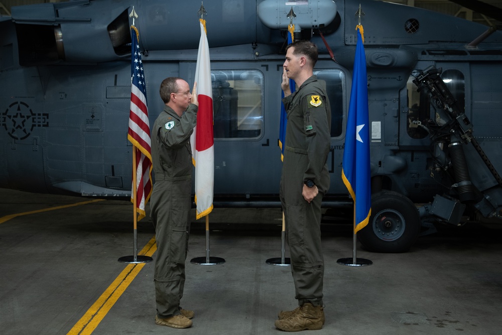 U.S. Air Force Master Sergeant Mathew Hawkins recognized for the Cheney Award