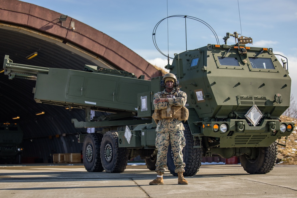 2/10 HIMARS Launcher Chief