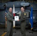 U.S. Air Force Master Sergeant Mathew Hawkins recognized for the Cheney Award